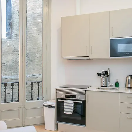 Canela Homes Marina Lejlighed Barcelona