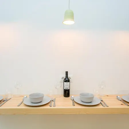 아파트 Canela Homes Marina 바르셀로나
