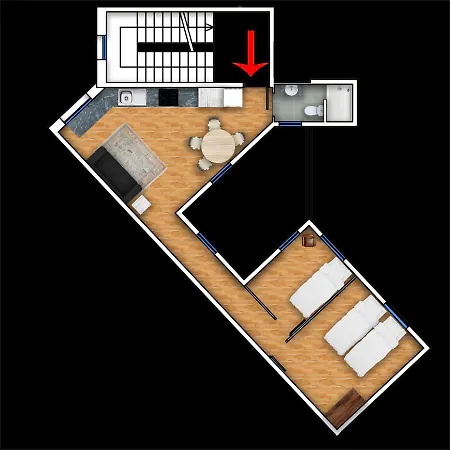 Canela Homes Marina 아파트 바르셀로나