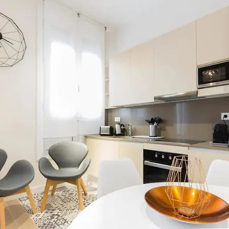 Apartamento Canela Homes Marina Barcelona