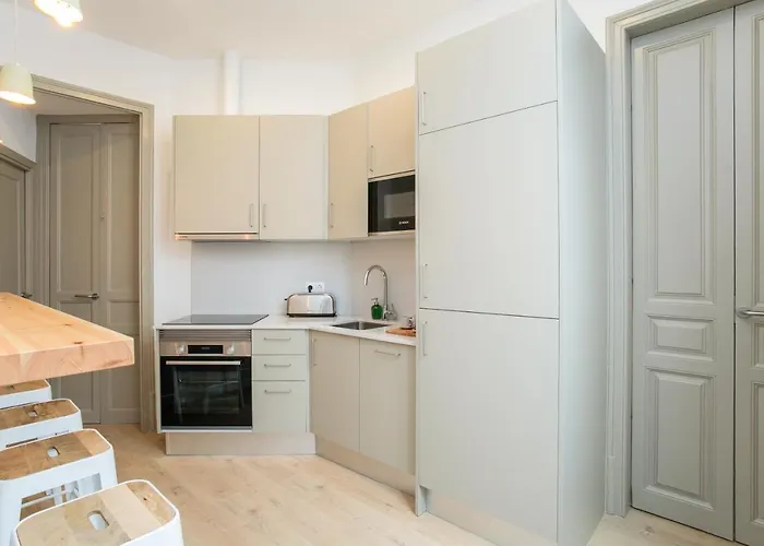 Canela Homes Marina 아파트 바르셀로나