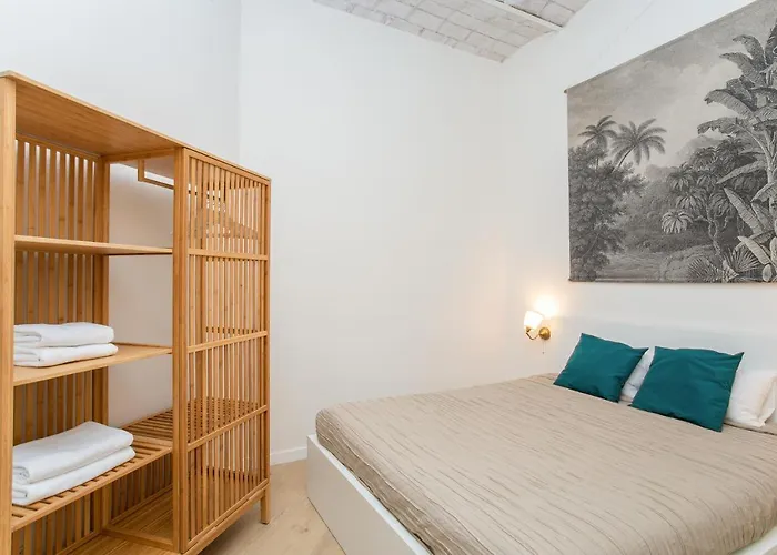 Canela Homes Marina 바르셀로나