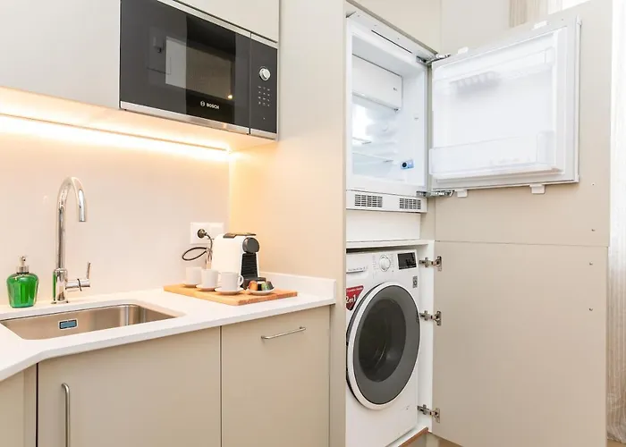 아파트 Canela Homes Marina 바르셀로나