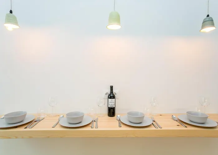 아파트 Canela Homes Marina 바르셀로나