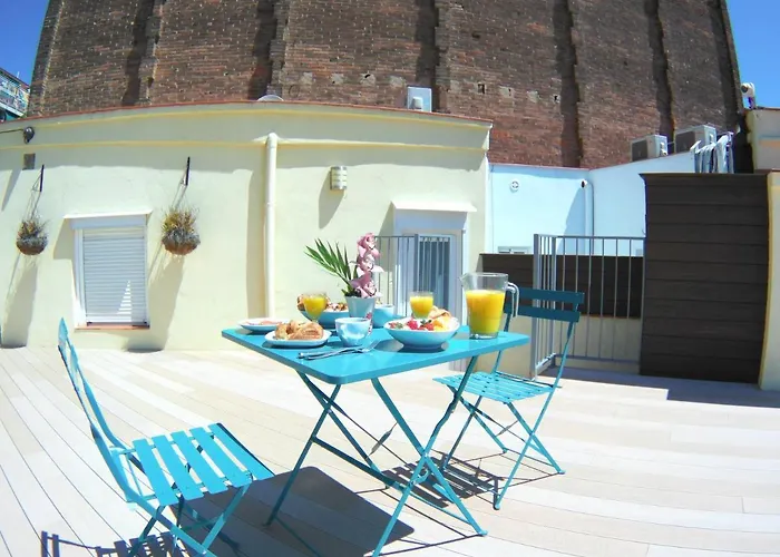 Canela Homes Marina 바르셀로나