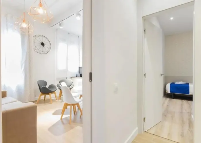 아파트 Canela Homes Marina 바르셀로나