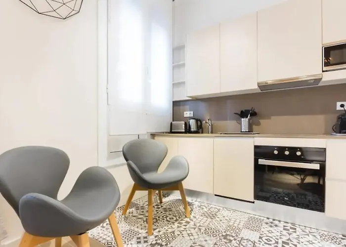 Canela Homes Marina 바르셀로나