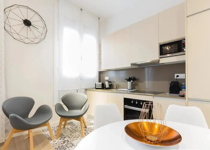 아파트 Canela Homes Marina 바르셀로나