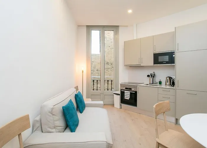 Canela Homes Marina 바르셀로나